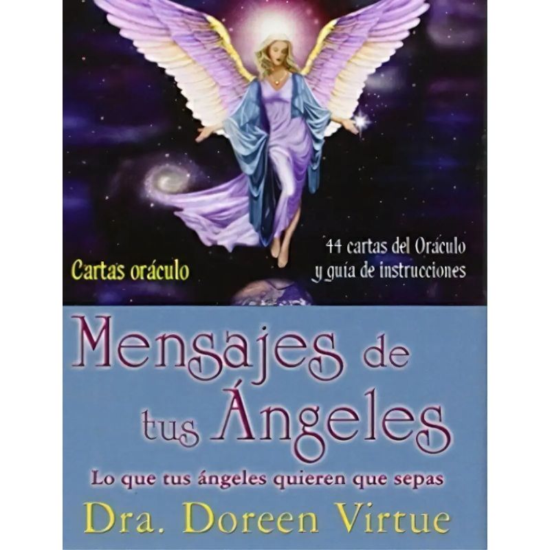 MENSAJES DE TUS ANGELES (CARTAS) (Nuevo)