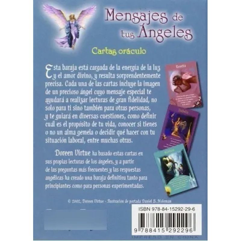 MENSAJES DE TUS ANGELES (CARTAS) (Nuevo) - Miniatura 2