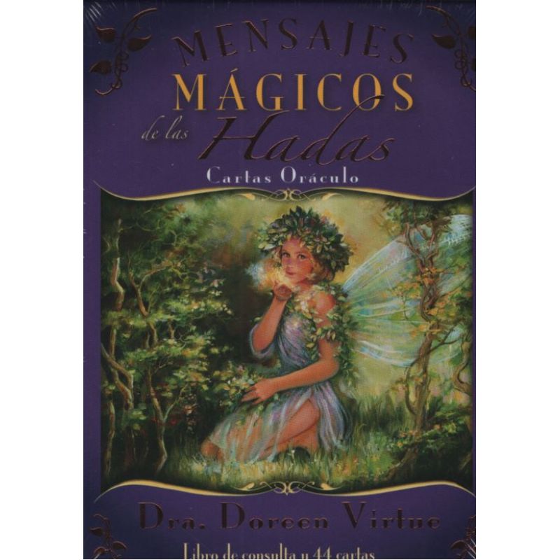MENSAJES MAGICOS DE LAS HADAS (LIBRO + CARTAS) (Nuevo)