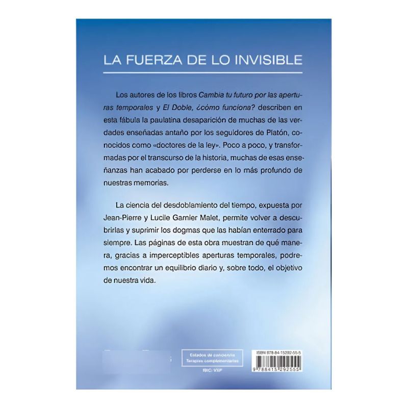 FUERZA DE LO INVISIBLE, LA (Nuevo) - Miniatura 2