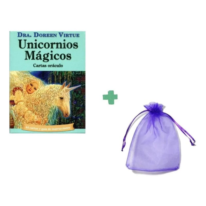 UNICORNIOS MAGICOS - LIBRO + CARTAS (Nuevo) - Miniatura 2