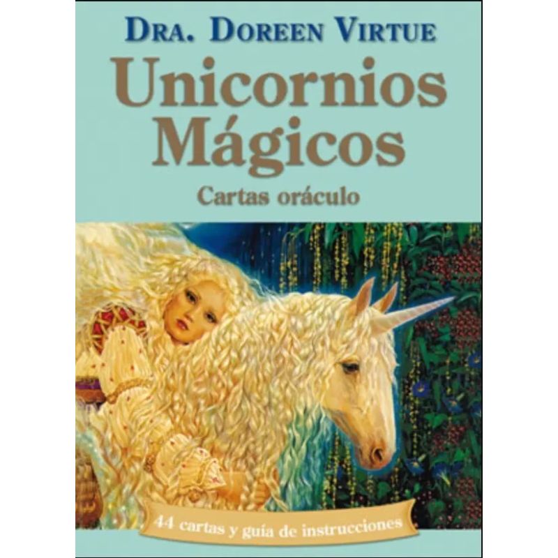 UNICORNIOS MAGICOS - LIBRO + CARTAS (Nuevo)