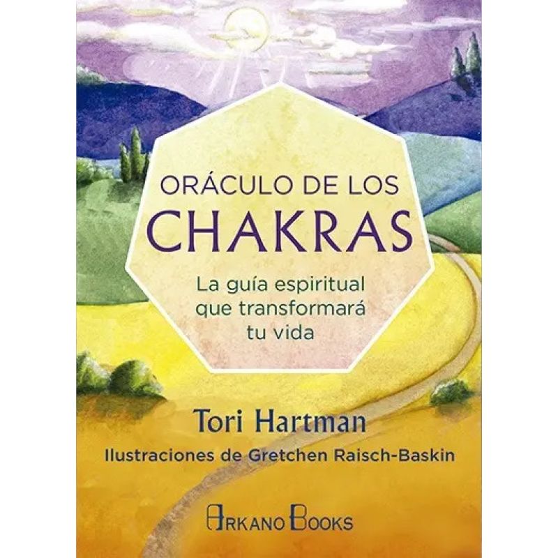 ORACULO DE LOS CHAKRAS - LIBRO + CARTAS (Nuevo)