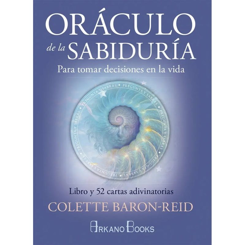 ORACULO DE LA SABIDURIA TAROT - LIBRO Y CARTAS (Nuevo)