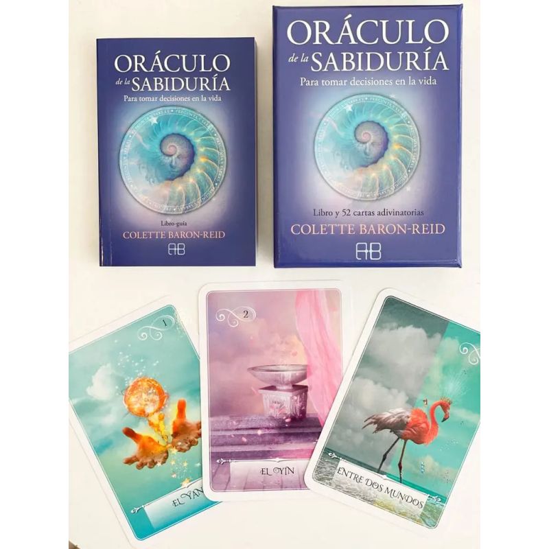 ORACULO DE LA SABIDURIA TAROT - LIBRO Y CARTAS (Nuevo) - Miniatura 2