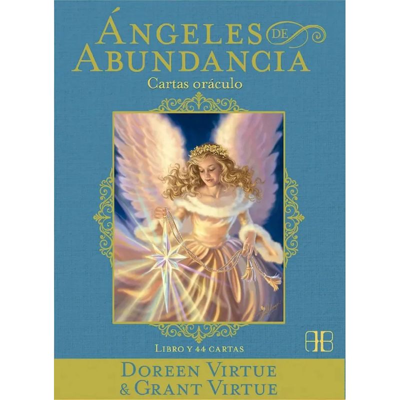 ANGELES DE ABUNDANCIA  (LIBRO + CARTAS) ORACULO (Nuevo) - Miniatura 3