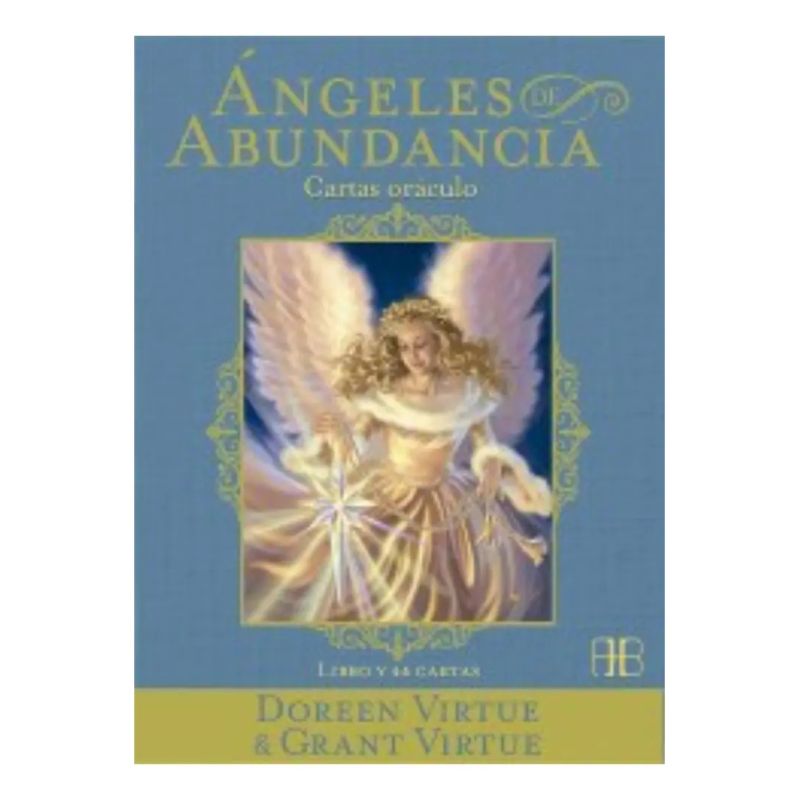 ANGELES DE ABUNDANCIA  (LIBRO + CARTAS) ORACULO (Nuevo)