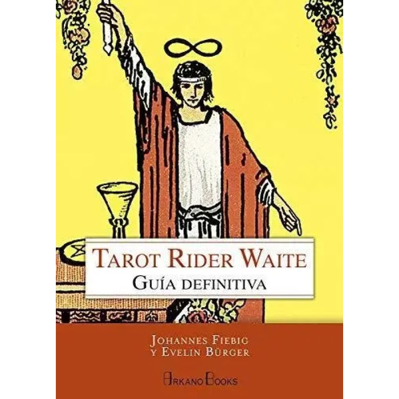 TAROT RIDER WAITE - GUIA DEFINITIVA - TD (Nuevo) - Miniatura 2