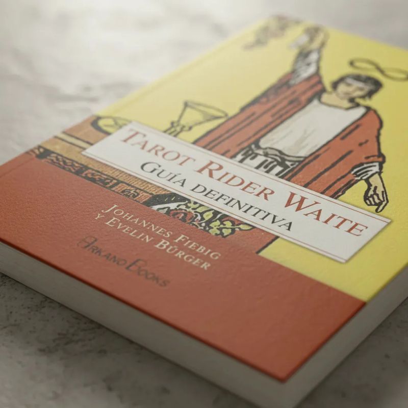 TAROT RIDER WAITE - GUIA DEFINITIVA - TD (Nuevo)