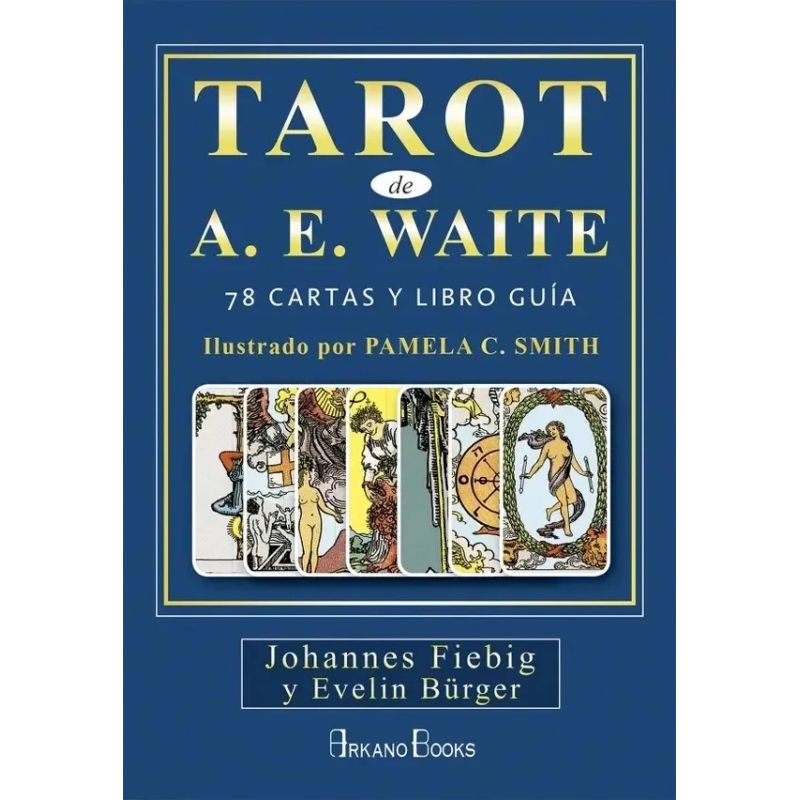 TAROT DE A.E. WAITE - LIBRO + CARTAS (Nuevo) - Miniatura 2