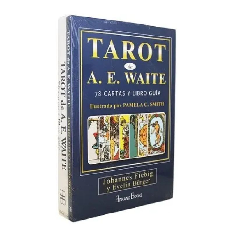 TAROT DE A.E. WAITE - LIBRO + CARTAS (Nuevo)
