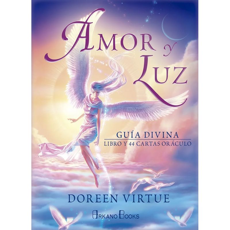 AMOR Y LUZ GUIA DIVINA (LIBRO + CARTAS) ORACULO (Nuevo) - Miniatura 3