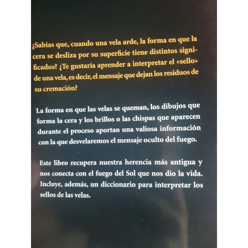 LO QUE DICEN LAS VELAS AL ARDER N/ED. (Nuevo) - Miniatura 2