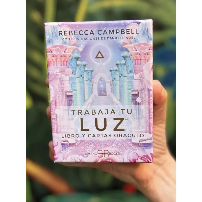 TRABAJA TU LUZ ( LIBRO + CARTAS ) ORACULO (Nuevo) - Miniatura 4