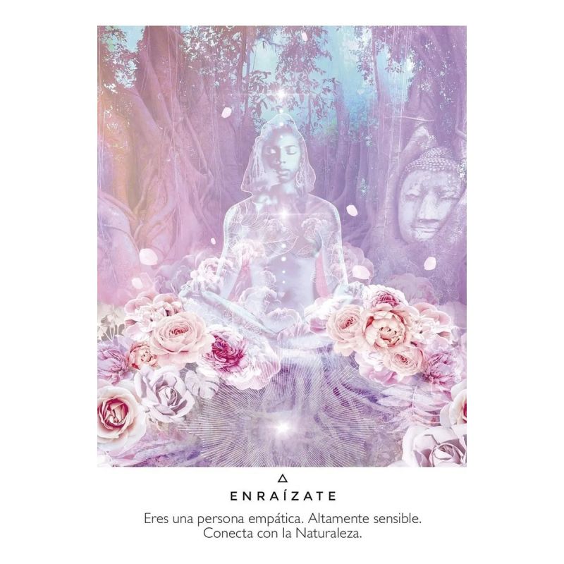 TRABAJA TU LUZ ( LIBRO + CARTAS ) ORACULO (Nuevo) - Miniatura 2