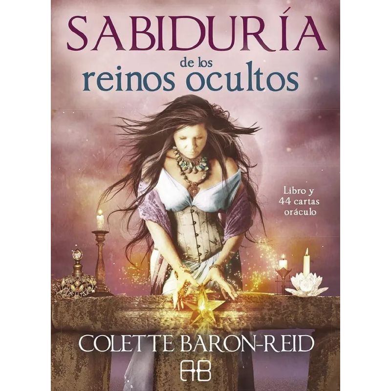 ORACULO SABIDURIA DE LOS REINOS OCULTOS (LIBRO + CARTAS) (Nuevo)