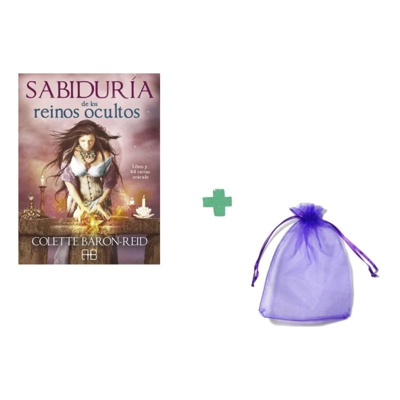 ORACULO SABIDURIA DE LOS REINOS OCULTOS (LIBRO + CARTAS) (Nuevo) - Miniatura 2