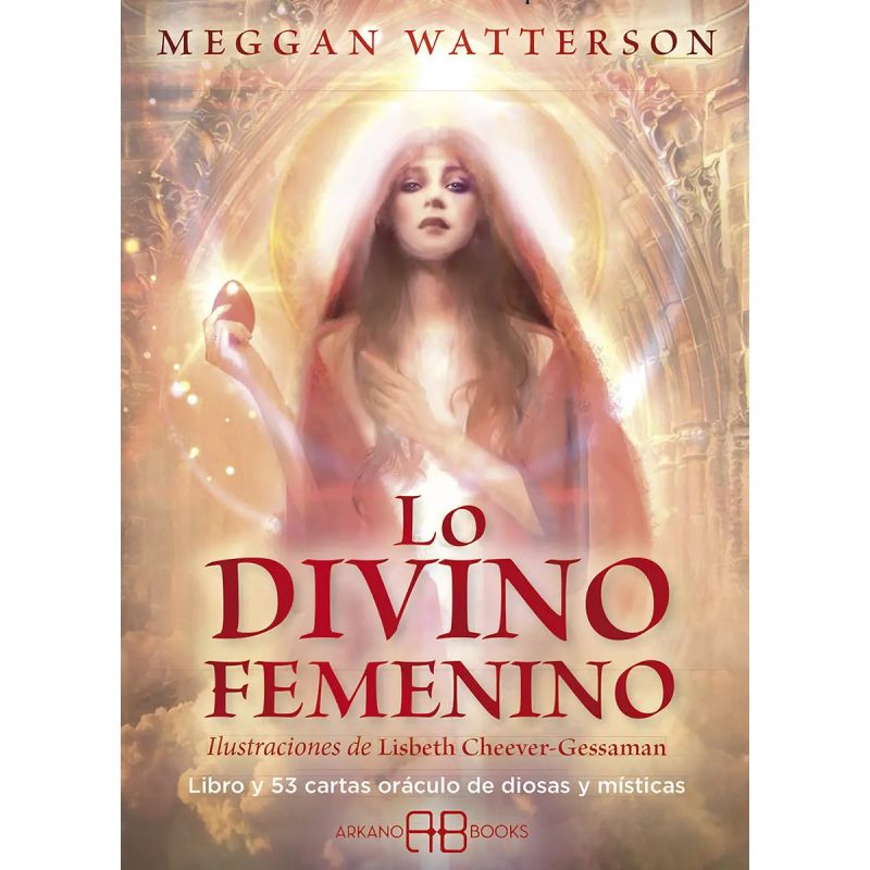 LO DIVINO FEMENINO ( LIBRO + CARTAS ) ORACULO (Nuevo)
