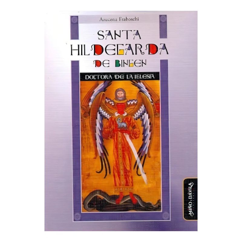SANTA HILDEGARDA DE BINGEN (Nuevo)