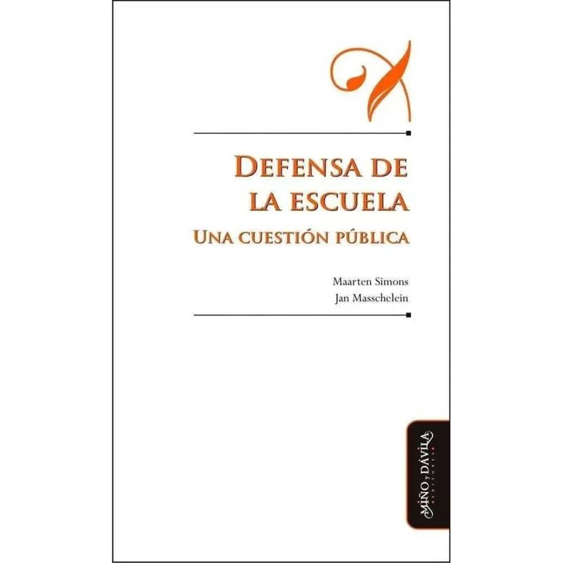 DEFENSA DE LA ESCUELA (Nuevo)