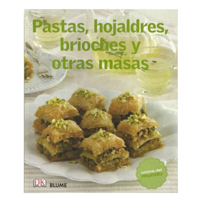PASTAS, HOJALDRES, BRIOCHES Y OTRAS MASAS - COCINA DEL MUNDO (Nuevo)