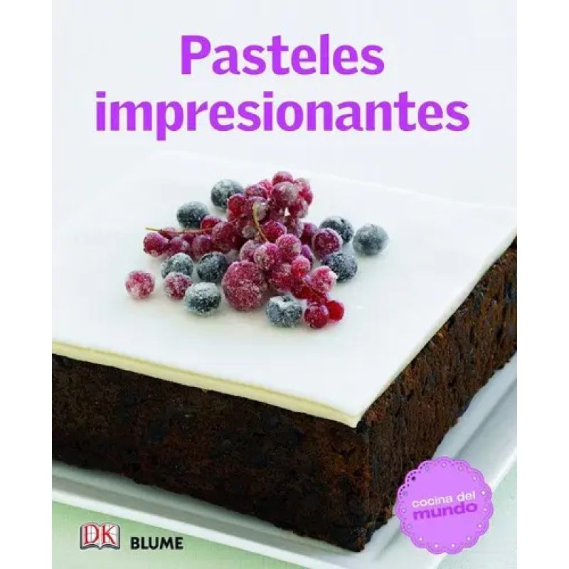PASTELES IMPRESIONANTES (Nuevo)