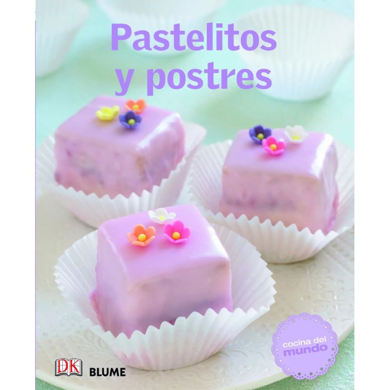 PASTELITOS Y POSTRES - COCINA DEL MUNDO (Nuevo)