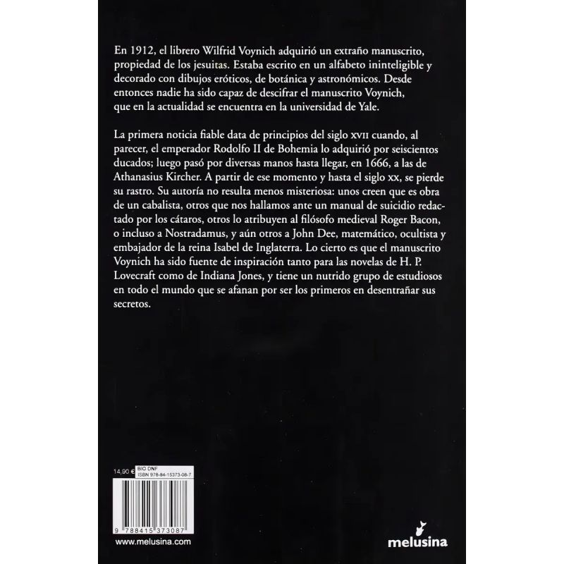 MANUSCRITO VOYNICH, EL - UN ENIGMA SIN RESOLVER (Nuevo) - Miniatura 2