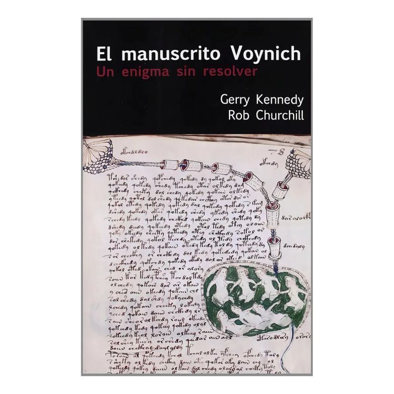 MANUSCRITO VOYNICH, EL - UN ENIGMA SIN RESOLVER (Nuevo)