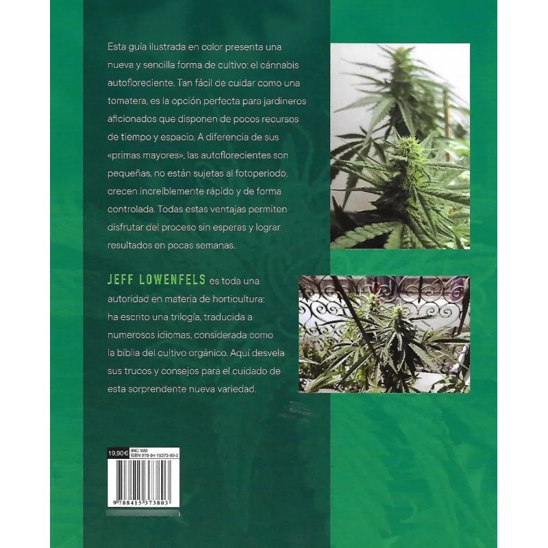 INICIACION AL CULTIVO DE CANNABIS AUTOFLORECIENTE (Nuevo) - Miniatura 3