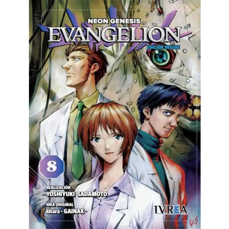 EVANGELION 8 - ED. DELUXE (Nuevo)