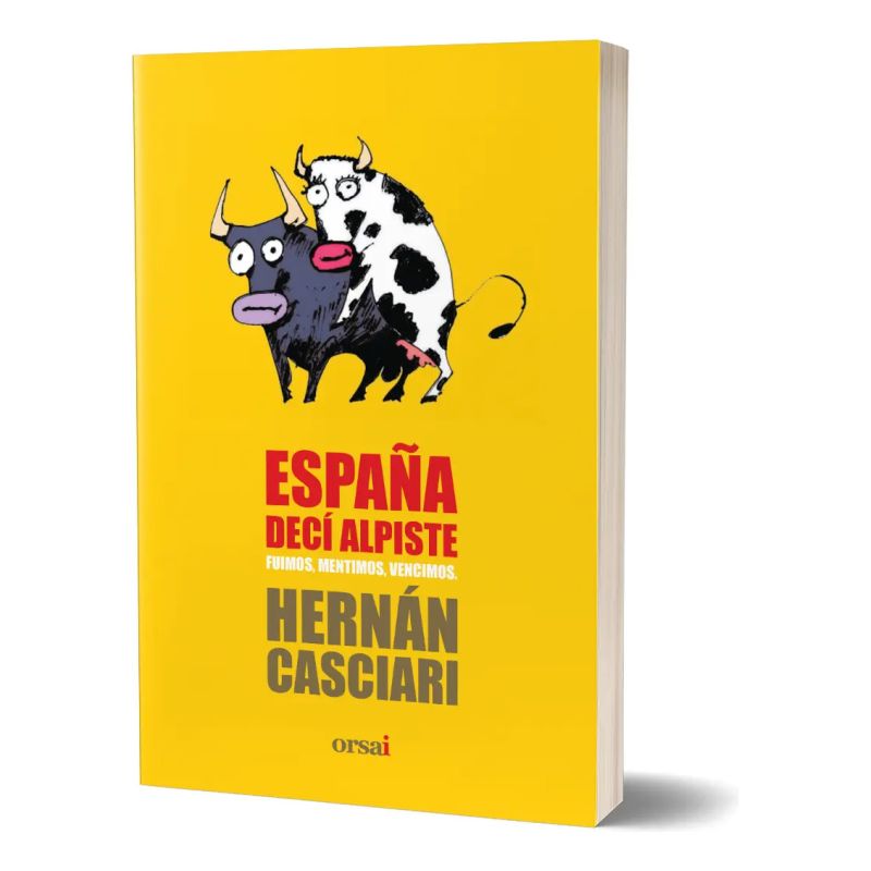 ESPAÑA DECI ALPISTE (Nuevo)