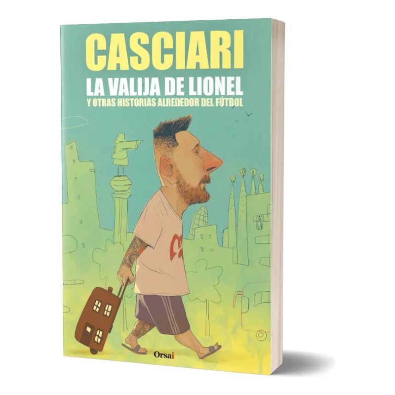 VALIJA DE LIONEL Y OTRAS HISTORIAS ALREDEDOR DEL FUTBOL, LA (Nuevo) - Miniatura 2