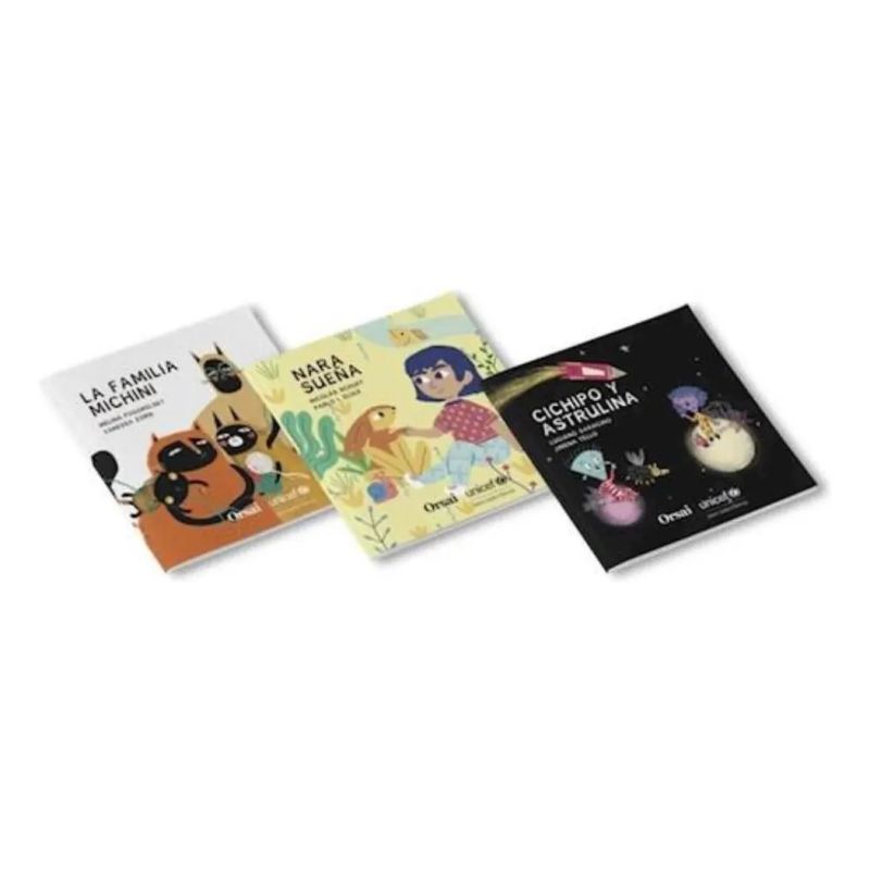 CUENTOS QUE CUIDAN - 3 LIBROS (Nuevo)