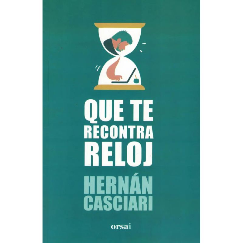 QUE TE RECONTRA RELOJ (Nuevo)