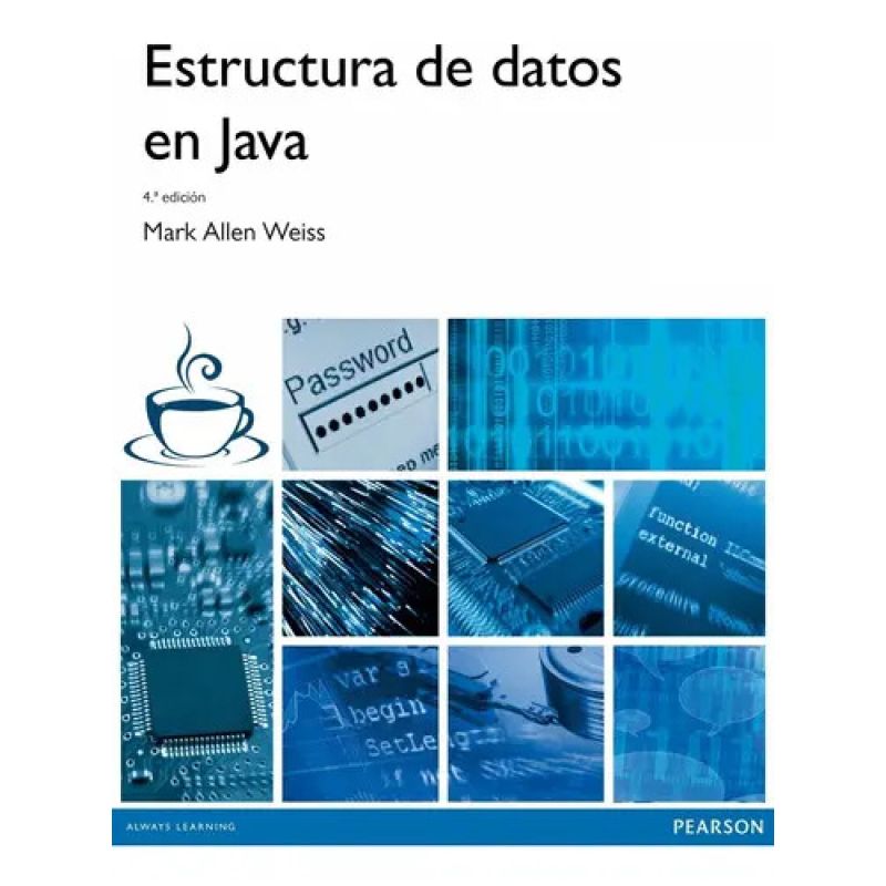 ESTRUCTURAS DE DATOS EN JAVA 4/ED. (Nuevo)