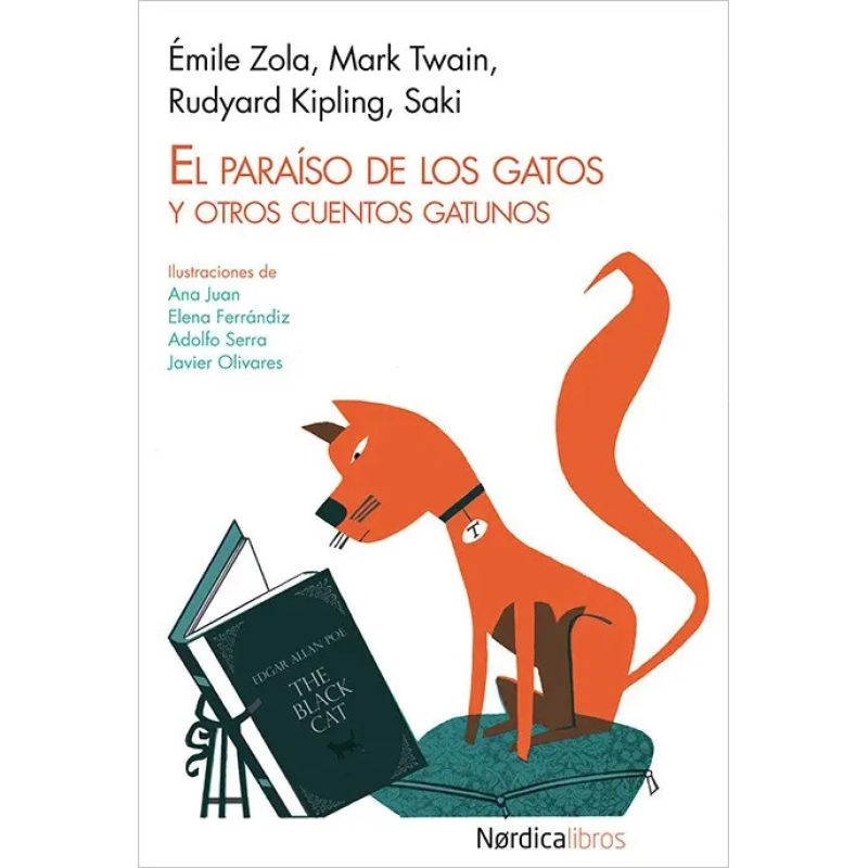 PARAISO DE LOS GATOS Y OTROS CUENTOS GATUNOS, EL (Nuevo)