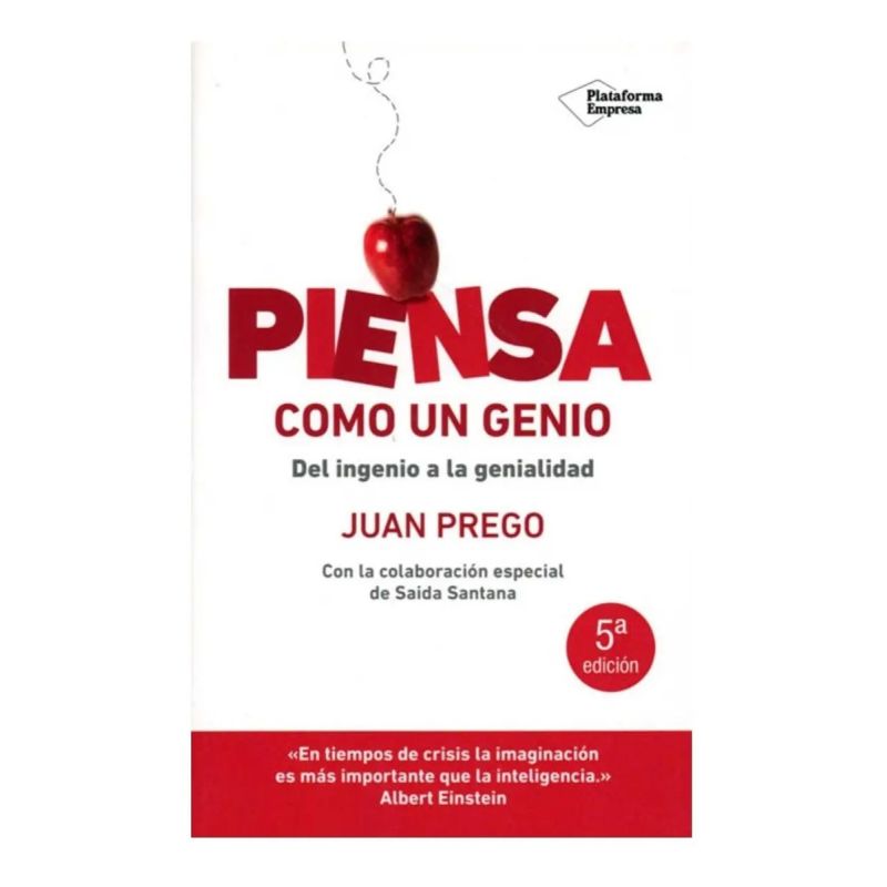 PIENSA COMO UN GENIO (Nuevo)