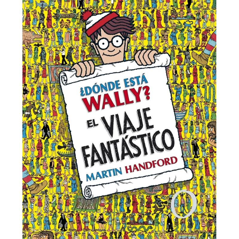 DONDE ESTA WALLY? -  EL VIAJE FANTASTICO (Nuevo)