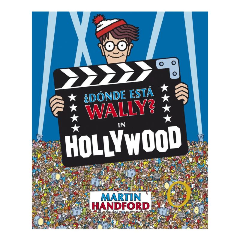 DONDE ESTA WALLY? EN HOLLYWOOD (Nuevo)