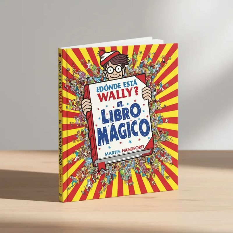 DONDE ESTA WALLY ? - LIBRO MAGICO (Nuevo) - Miniatura 2