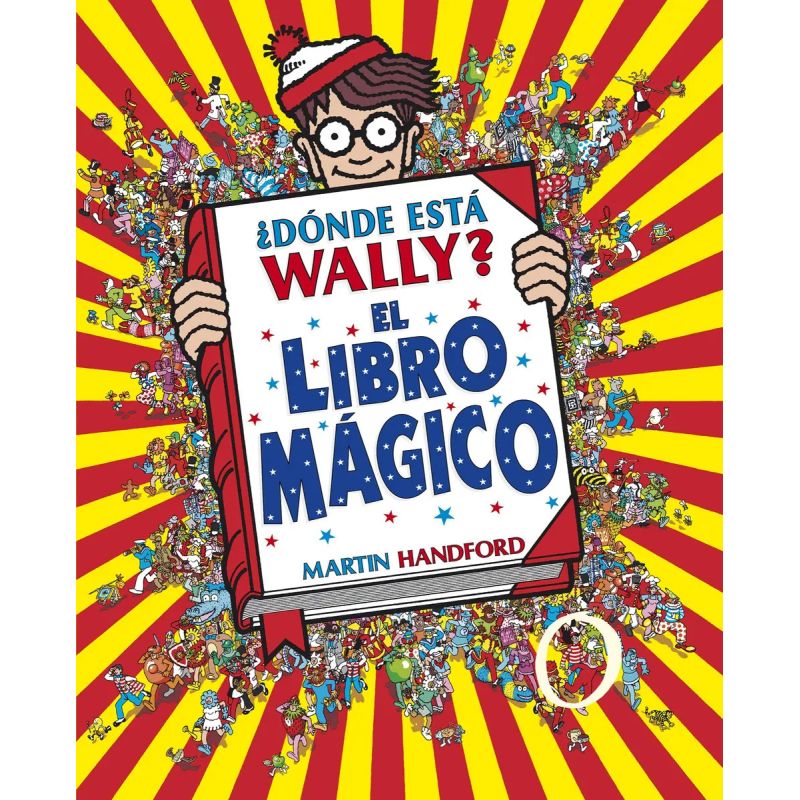 DONDE ESTA WALLY ? - LIBRO MAGICO (Nuevo)