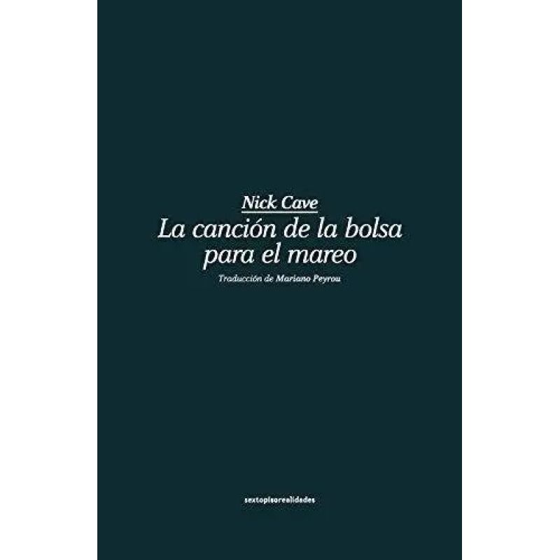 CANCION DE LA BOLSA PARA EL MAREO, LA (Nuevo)
