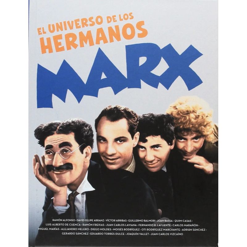 UNIVERSO DE LOS HERMANOS MARX, EL - TD (Nuevo)