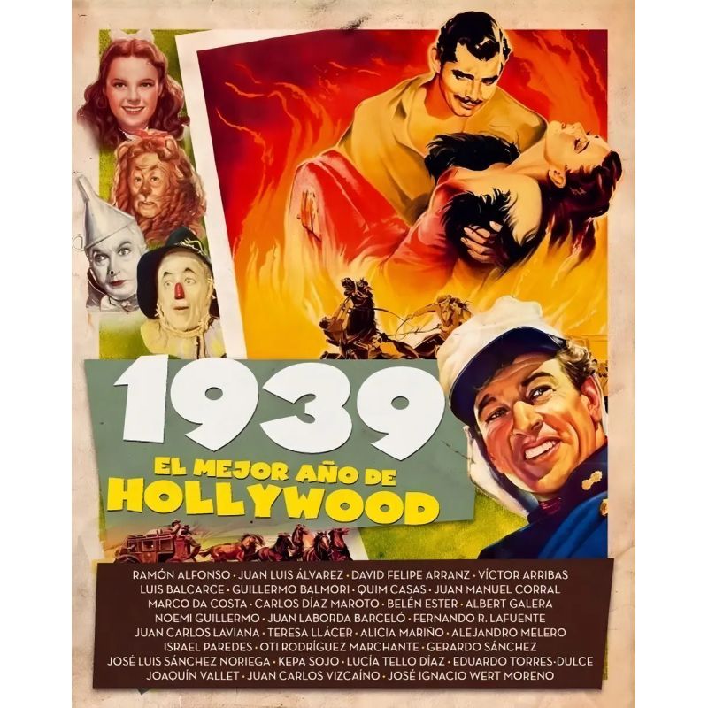 1939 EL MEJOR AÑO DE HOLLYWOOD - TD (Nuevo)