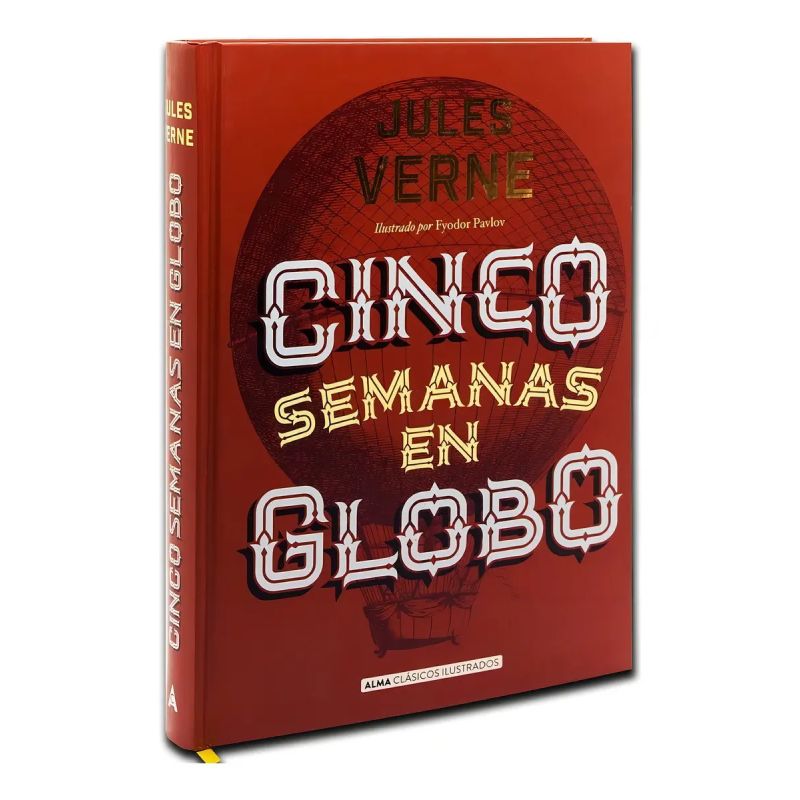 CINCO SEMANAS EN GLOBO (Nuevo)