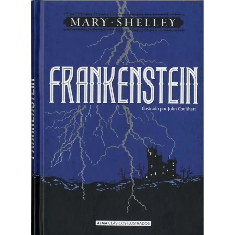 FRANKENSTEIN - CLASICOS ILUSTRADOS (Nuevo) - Miniatura 2