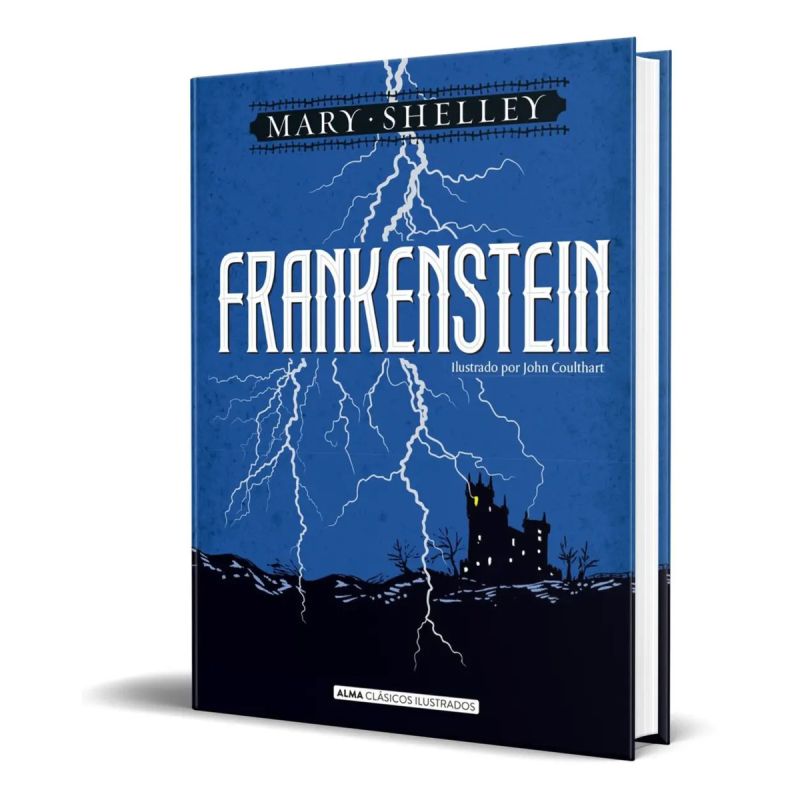 FRANKENSTEIN - CLASICOS ILUSTRADOS (Nuevo)