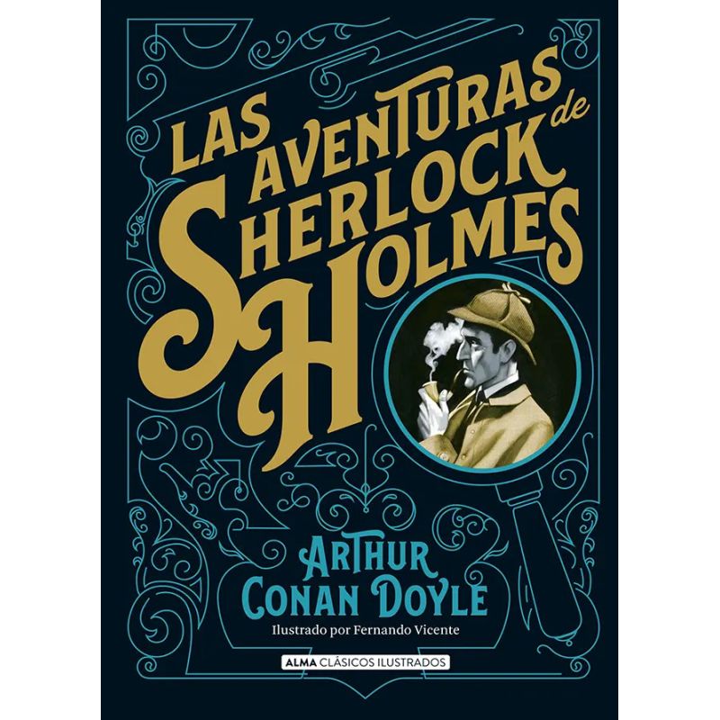 AVENTURAS DE SHERLOCK HOLMES, LAS - CLASICOS ILUSTRADOS (TD) (Nuevo)