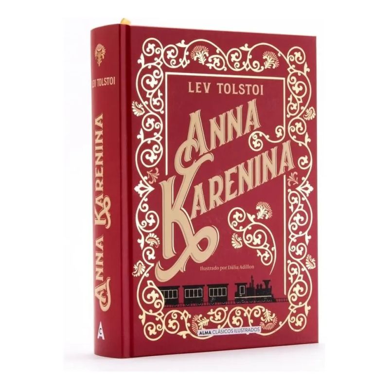 ANNA KARENINA - CLASICOS ILUSTRADOS - TD (Nuevo)